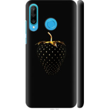 Чехол на Huawei P30 Lite Черная клубника (3585c-1651)