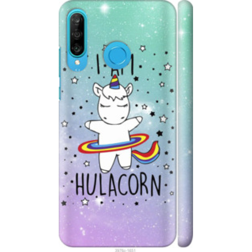 Чохол на Huawei P30 Lite I'm hulacorn (3976c-1651)