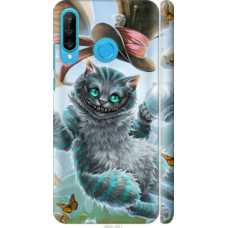 Чехол на Huawei P30 Lite Чеширский кот 2 (3993c-1651)