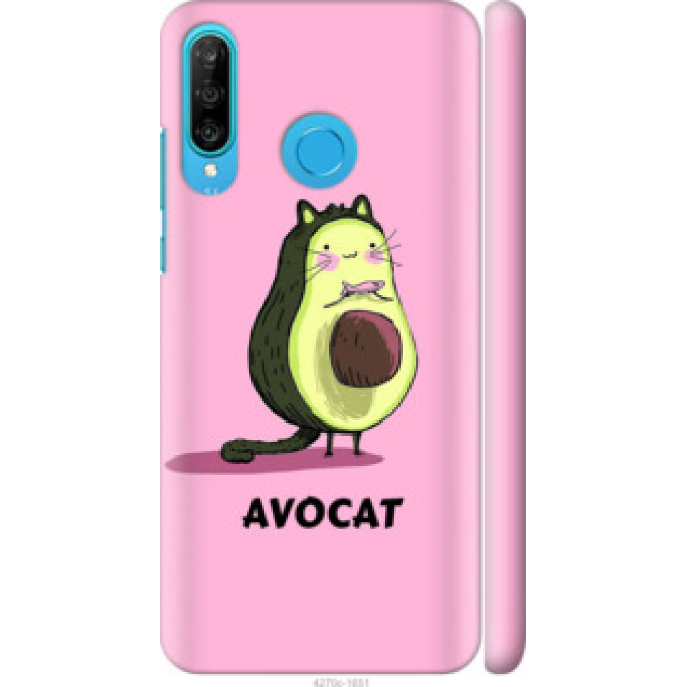 Чехол на Huawei P30 Lite Avocat (4270c-1651)