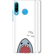 Чехол на Huawei P30 Lite Акула (4870c-1651)