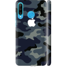 Чехол на Huawei P30 Lite Камуфляж 1 (4897c-1651)