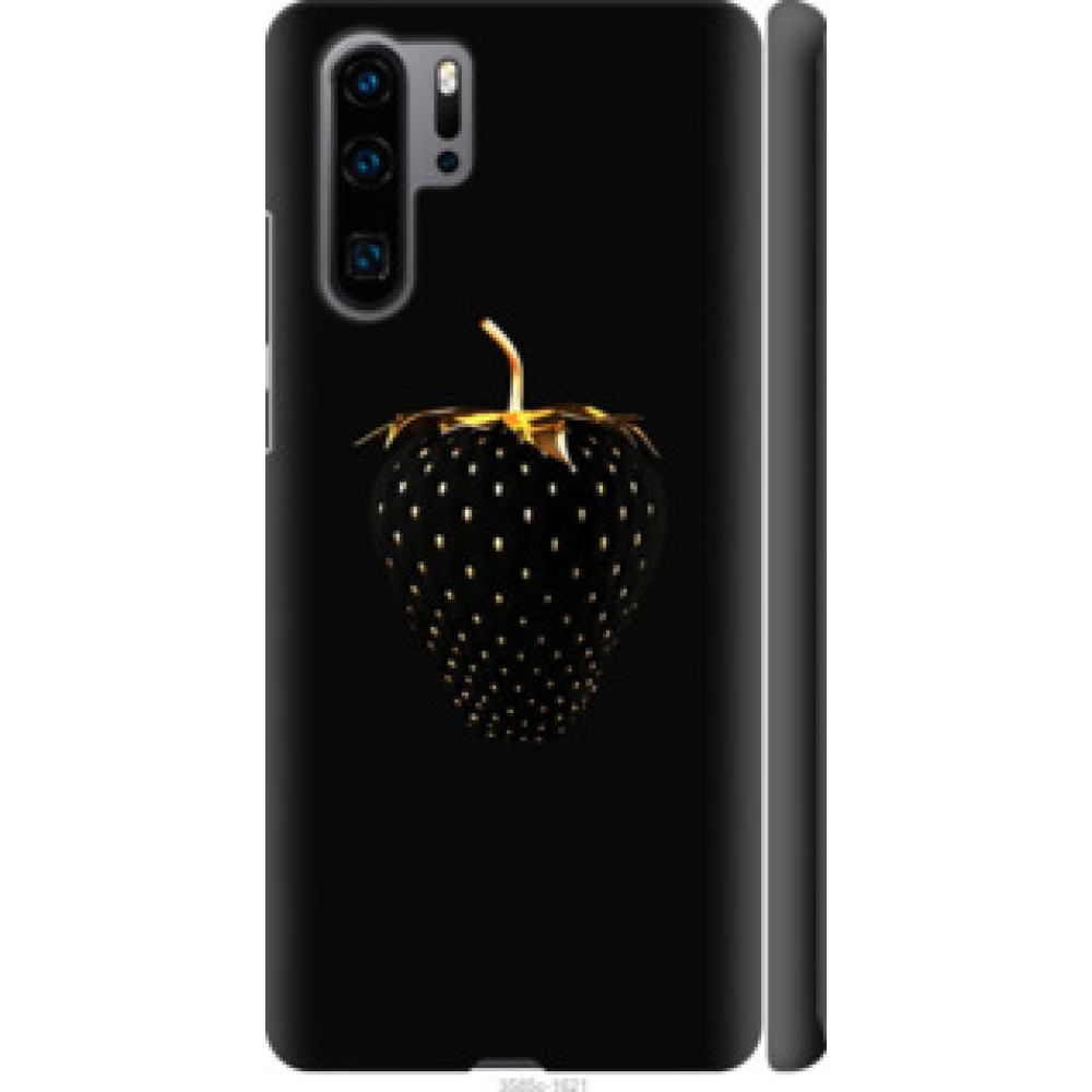 Чехол на Huawei P30 Pro Черная клубника (3585c-1621)