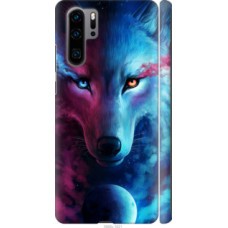 Чехол на Huawei P30 Pro Арт-волк (3999c-1621)