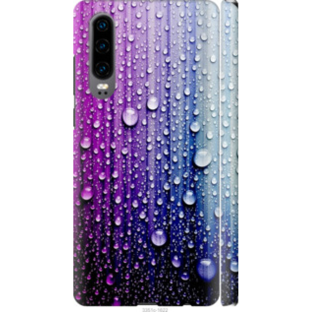 Чехол на Huawei P30 Капли воды (3351c-1622)