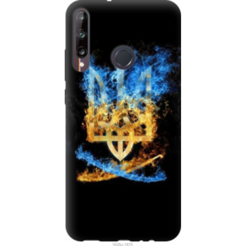 Чохол на Huawei P40 Lite E Герб (1635c-1875)