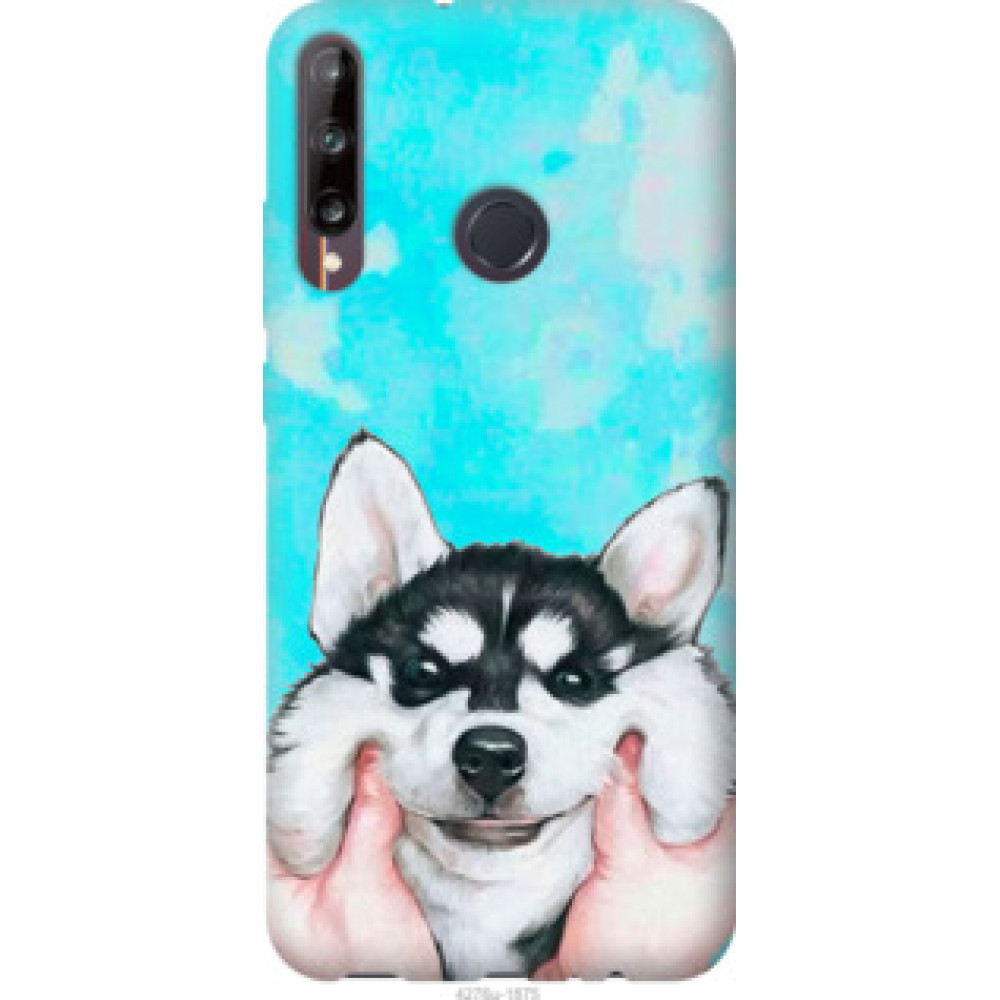 Чохол на Huawei P40 Lite E Улыбнись (4276c-1875)