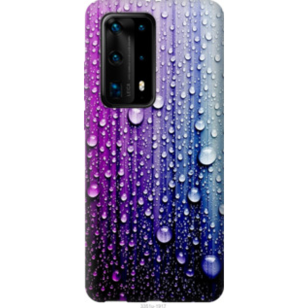 Чехол на Huawei P40 Pro Plus Капли воды (3351u-1917)