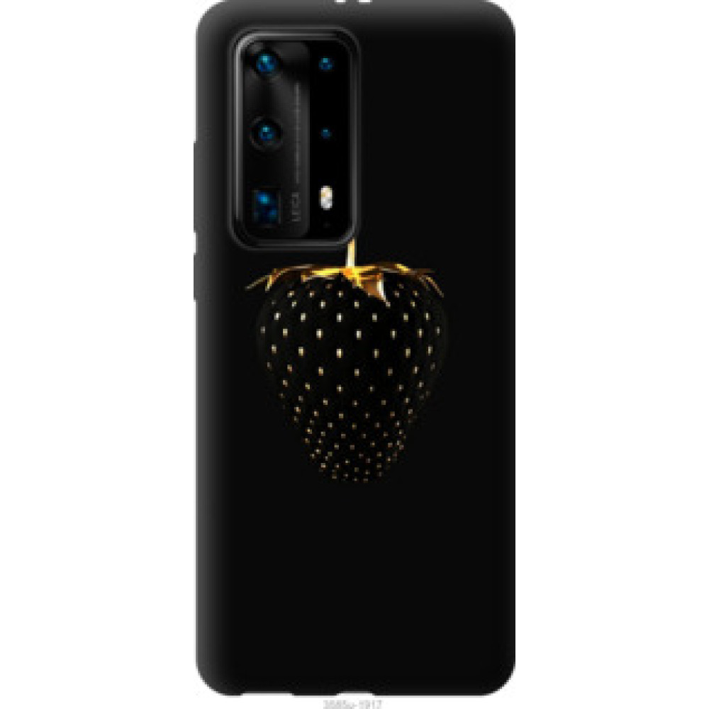 Чехол на Huawei P40 Pro Plus Черная клубника (3585u-1917)