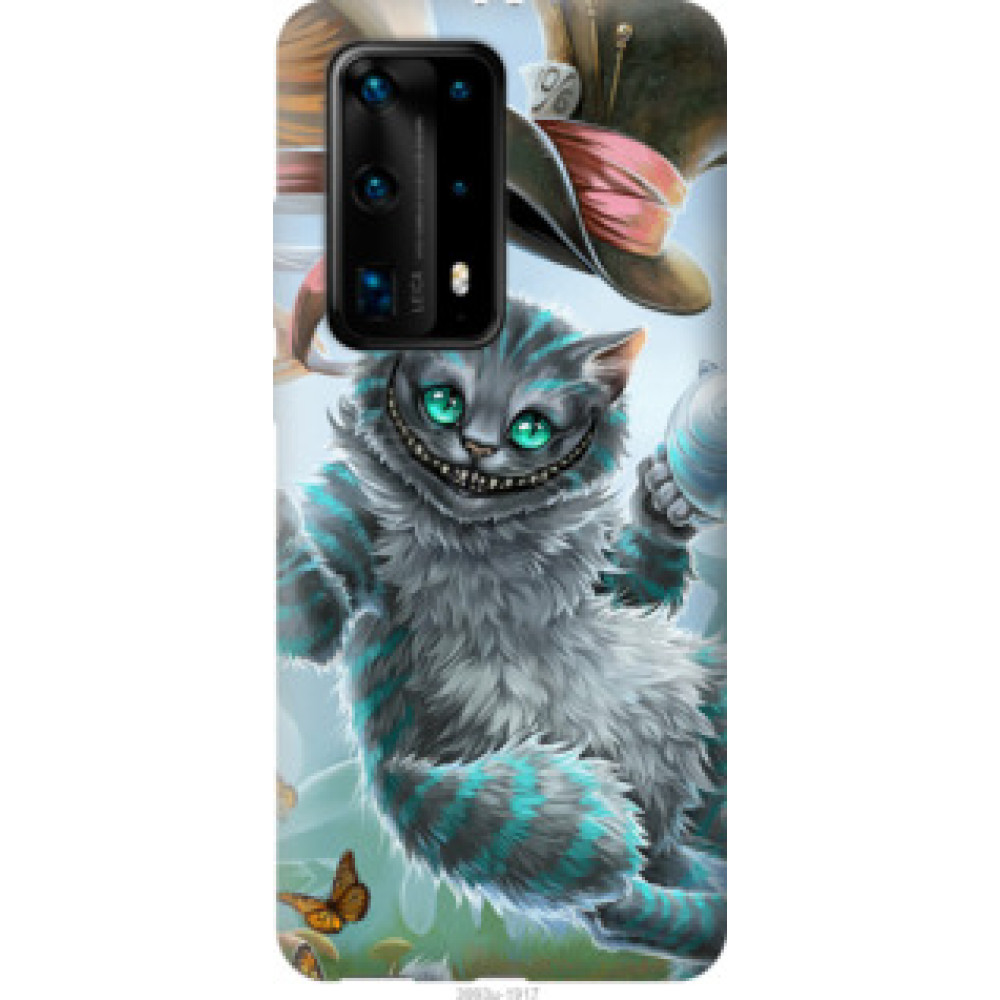 Чохол на Huawei P40 Pro Plus Чеширский кот 2 (3993u-1917)