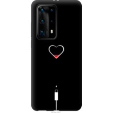 Чехол на Huawei P40 Pro Plus Подзарядка сердца (4274u-1917)