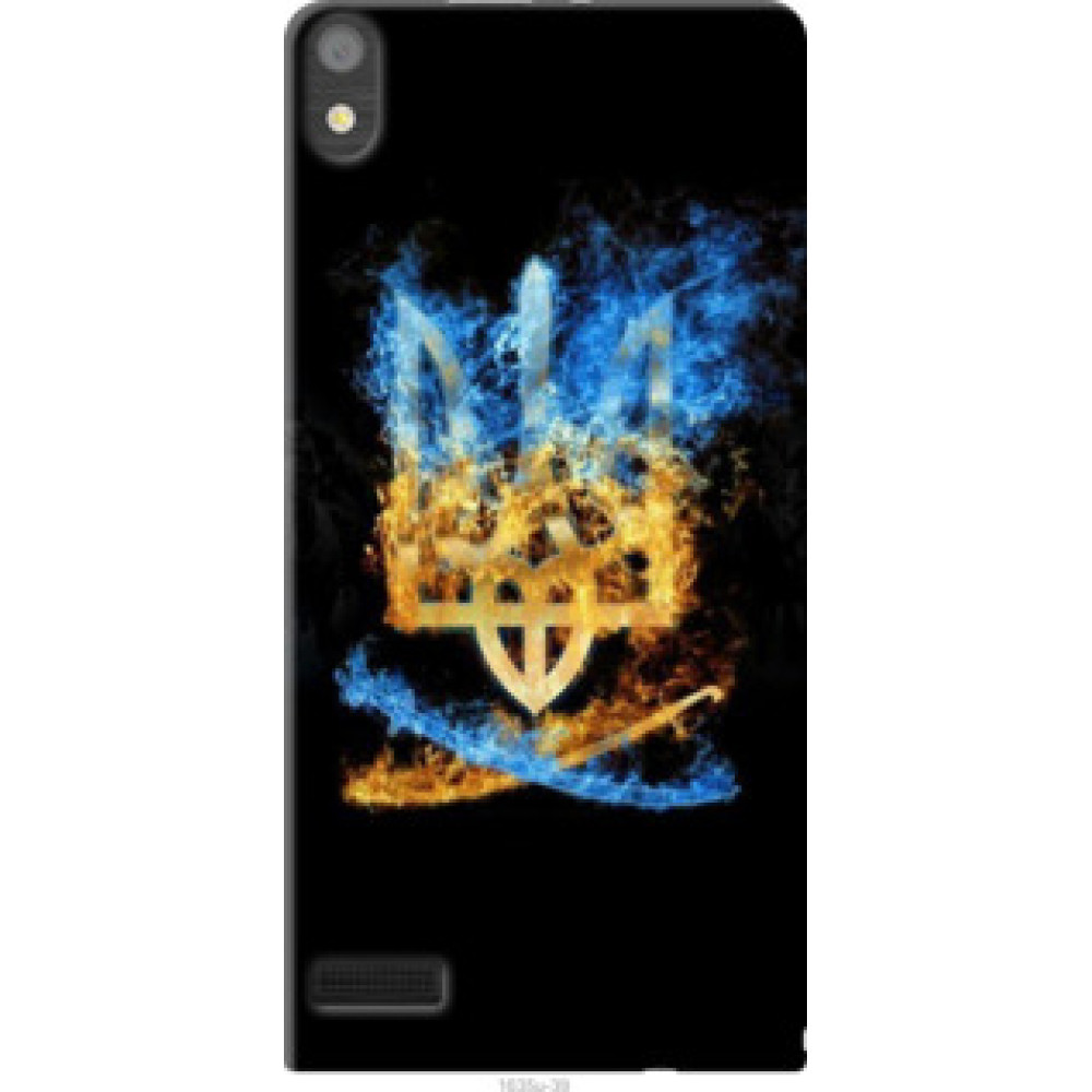 Чехол на Huawei Ascend P6 Герб (1635u-39)