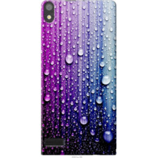 Чехол на Huawei Ascend P6 Капли воды (3351u-39)