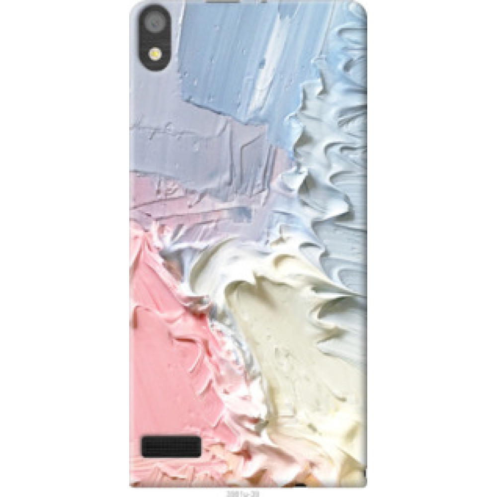 Чехол на Huawei Ascend P6 Пастель (3981u-39)