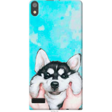 Чехол на Huawei Ascend P6 Улыбнись (4276u-39)