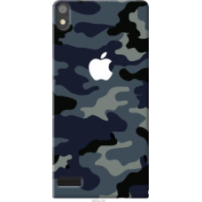 Чехол на Huawei Ascend P6 Камуфляж 1 (4897u-39)