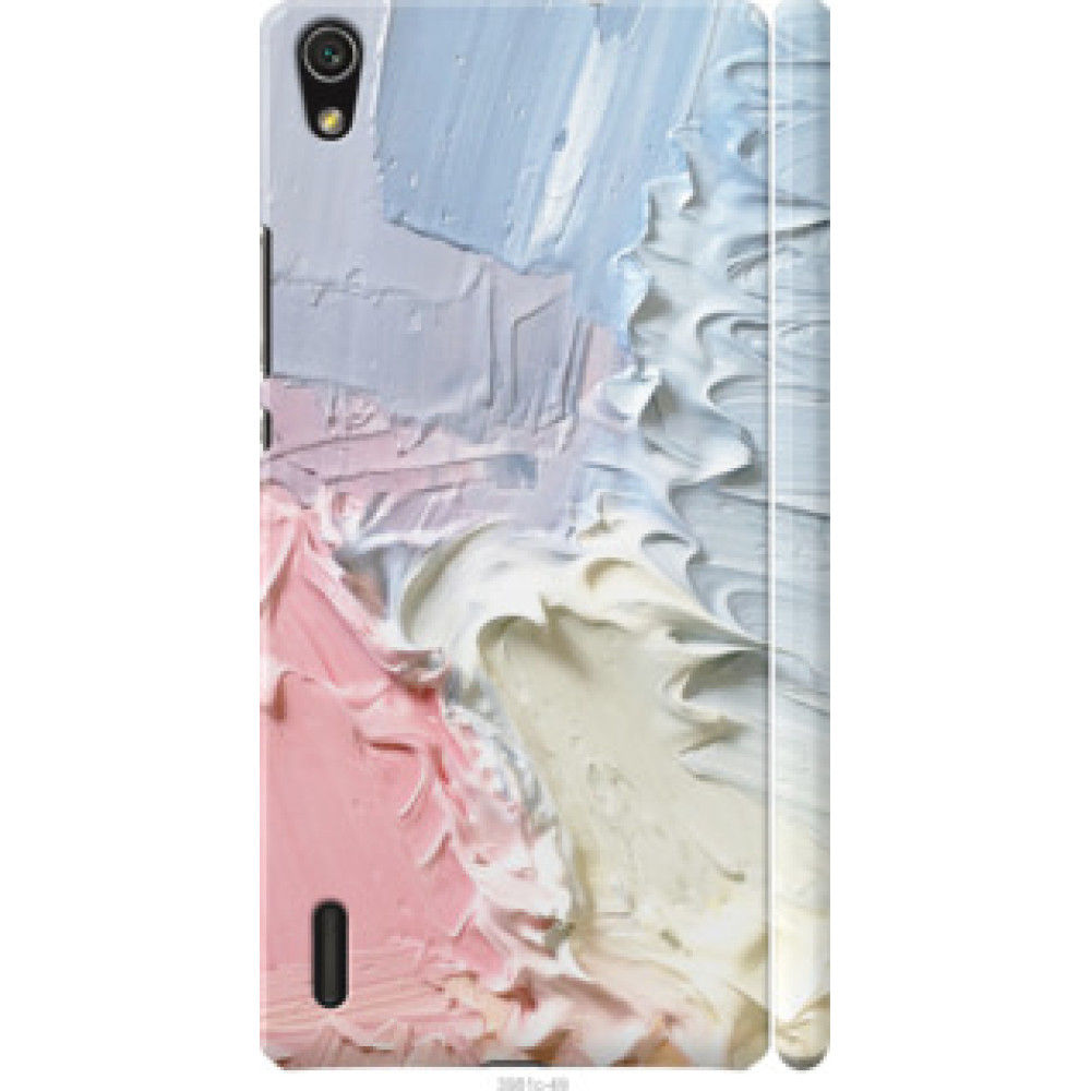 Чехол на Huawei Ascend P7 Пастель (3981c-49)