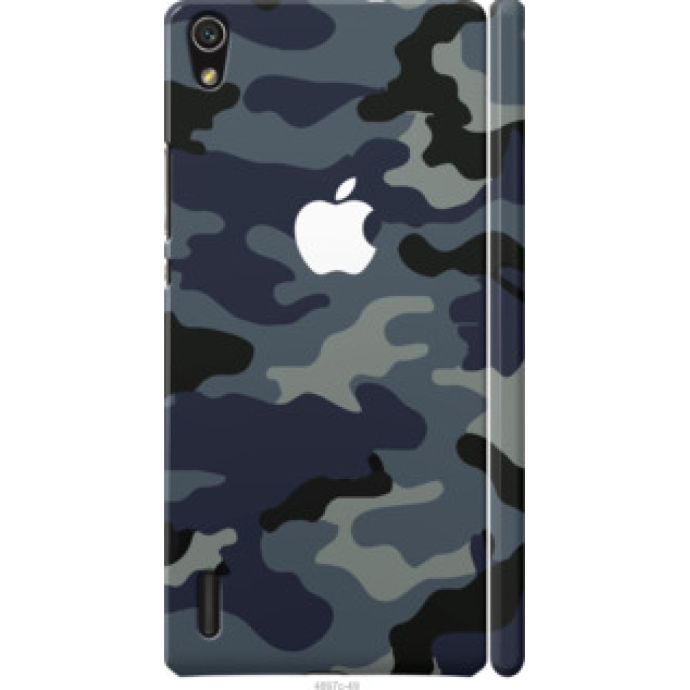 Чохол на Huawei Ascend P7 Камуфляж 1 (4897c-49)