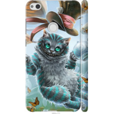 Чехол на Huawei P8 Lite (2017) Чеширский кот 2 (3993c-777)