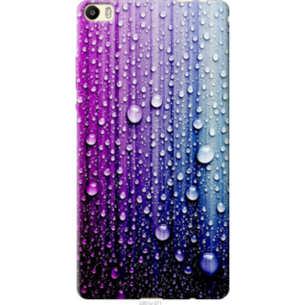 Чехол на Huawei P8 Max Капли воды (3351u-371)
