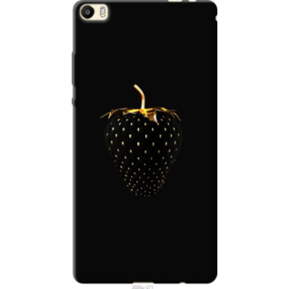 Чехол на Huawei P8 Max Черная клубника (3585u-371)