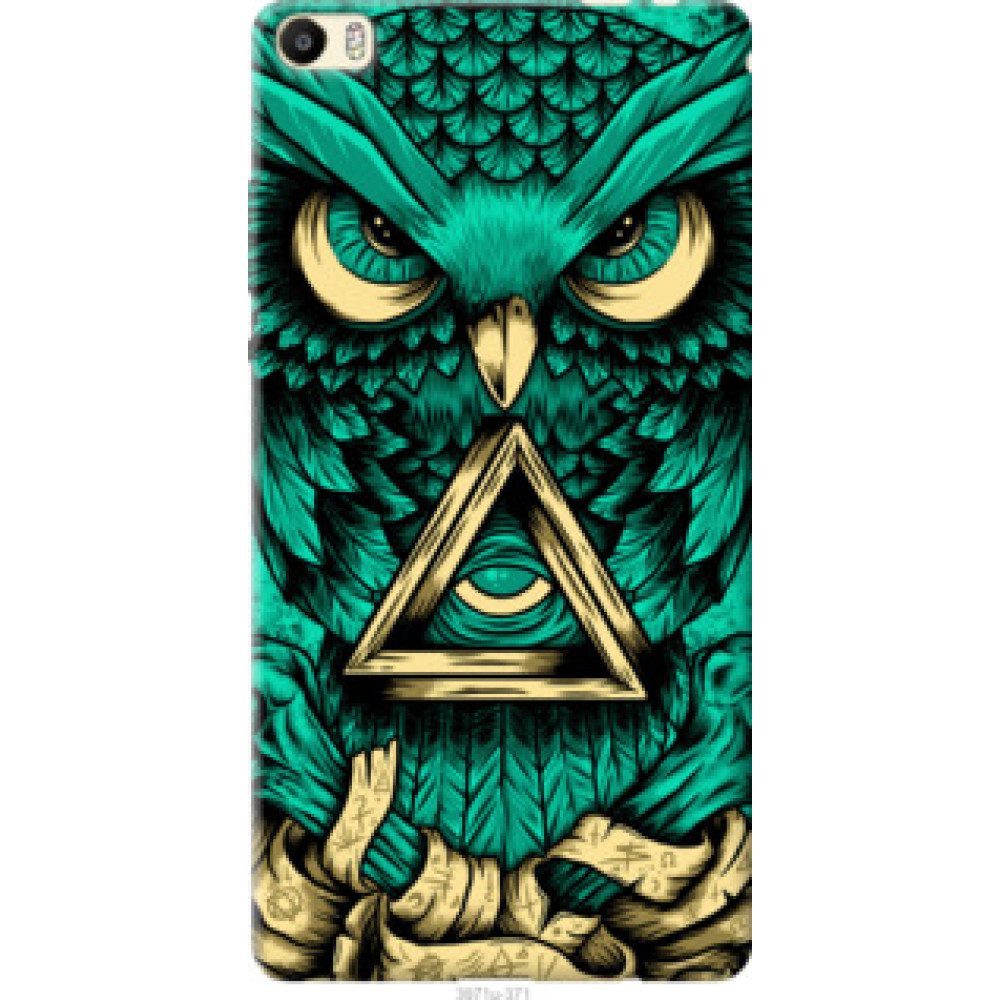 Чохол на Huawei P8 Max Сова Арт-тату (3971u-371)