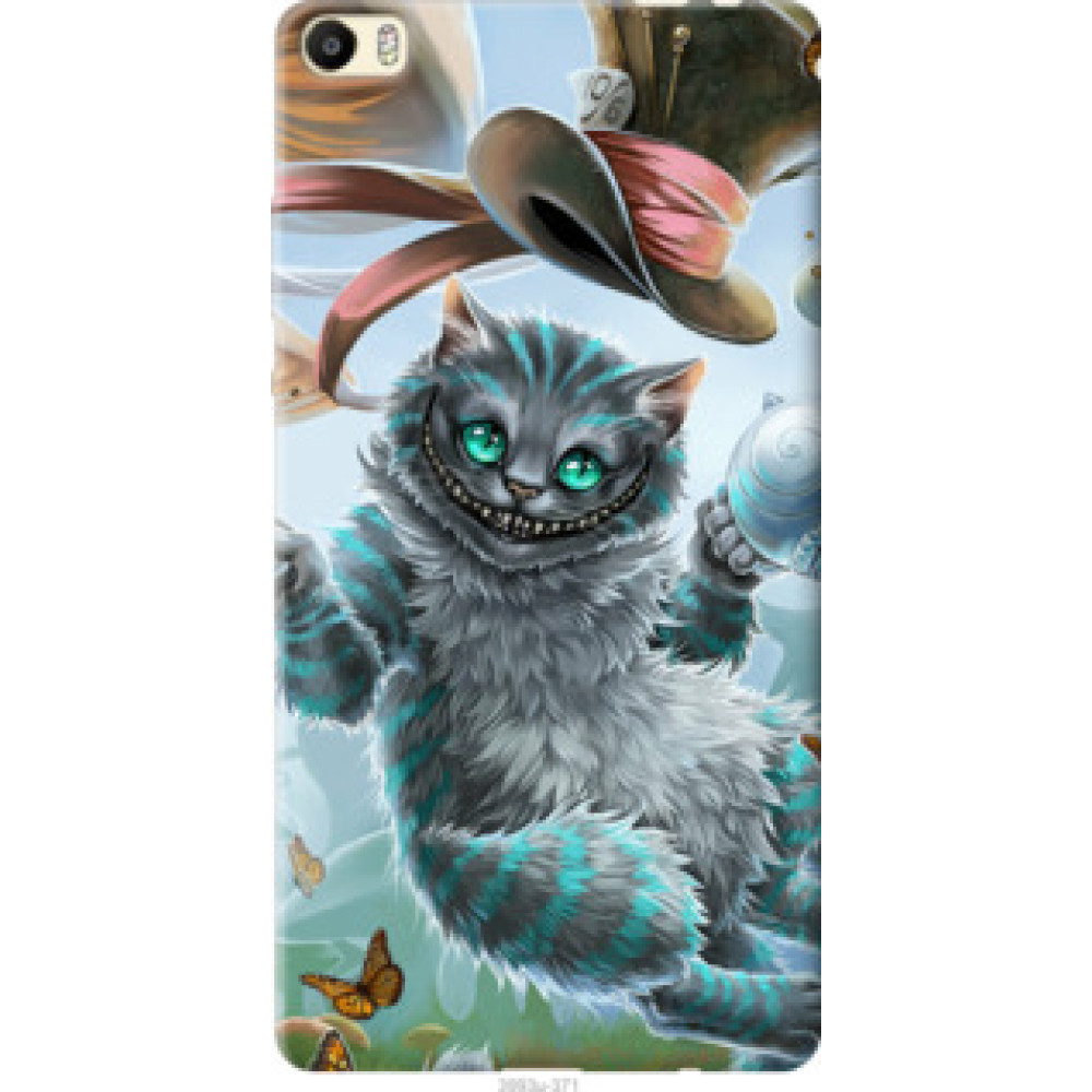 Чехол на Huawei P8 Max Чеширский кот 2 (3993u-371)