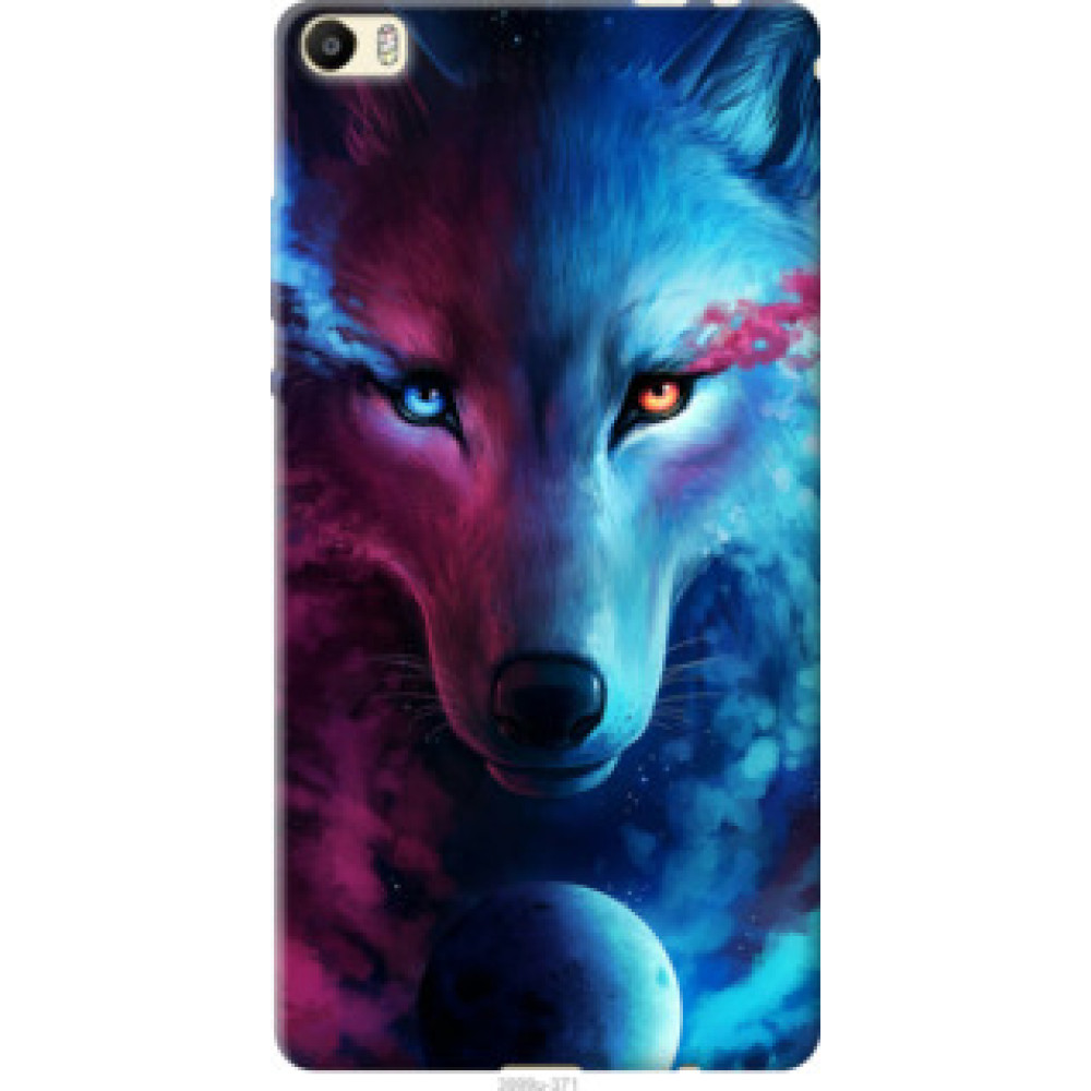 Чохол на Huawei P8 Max Арт-волк (3999u-371)