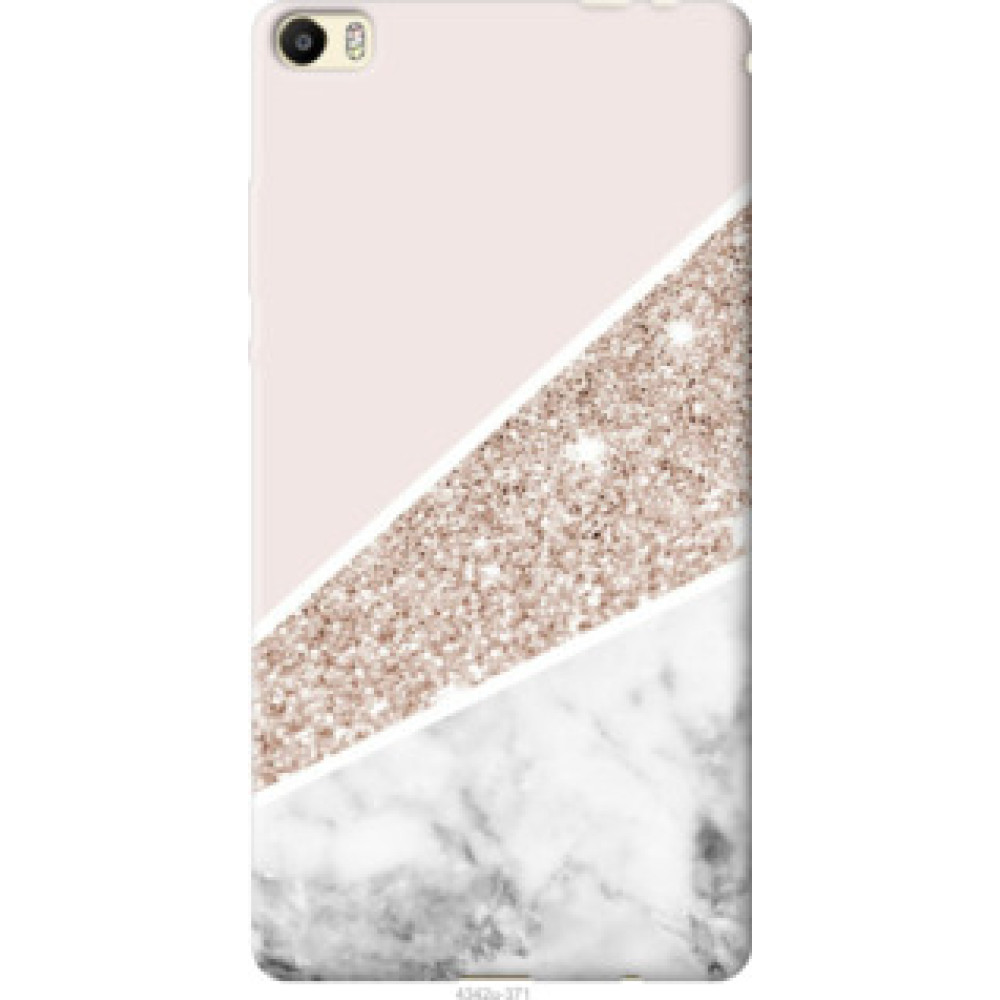 Чохол на Huawei P8 Max Пастельный мрамор (4342u-371)