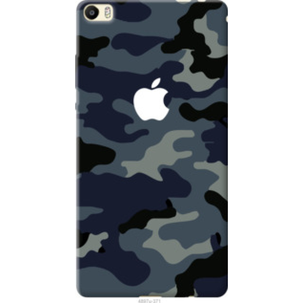 Чехол на Huawei P8 Max Камуфляж 1 (4897u-371)