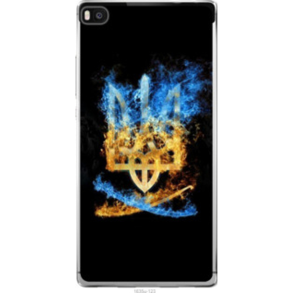 Чохол на Huawei Ascend P8 Герб (1635u-123)