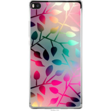 Чехол на Huawei Ascend P8 Листья (2235u-123)