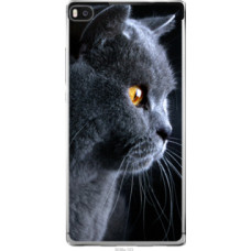 Чехол на Huawei Ascend P8 Красивый кот (3038u-123)