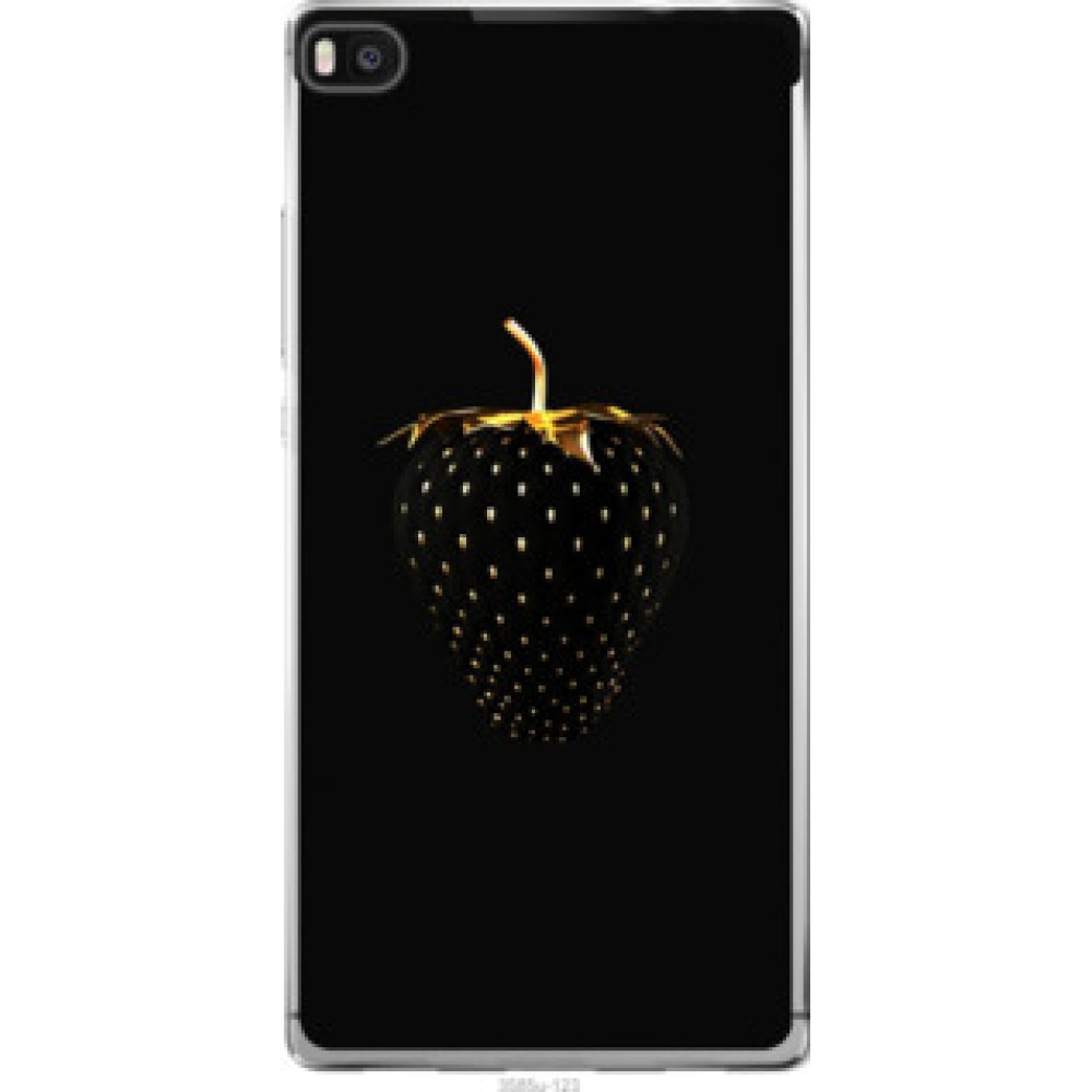 Чохол на Huawei Ascend P8 Черная клубника (3585u-123)