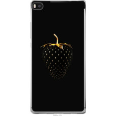 Чехол на Huawei Ascend P8 Черная клубника (3585u-123)