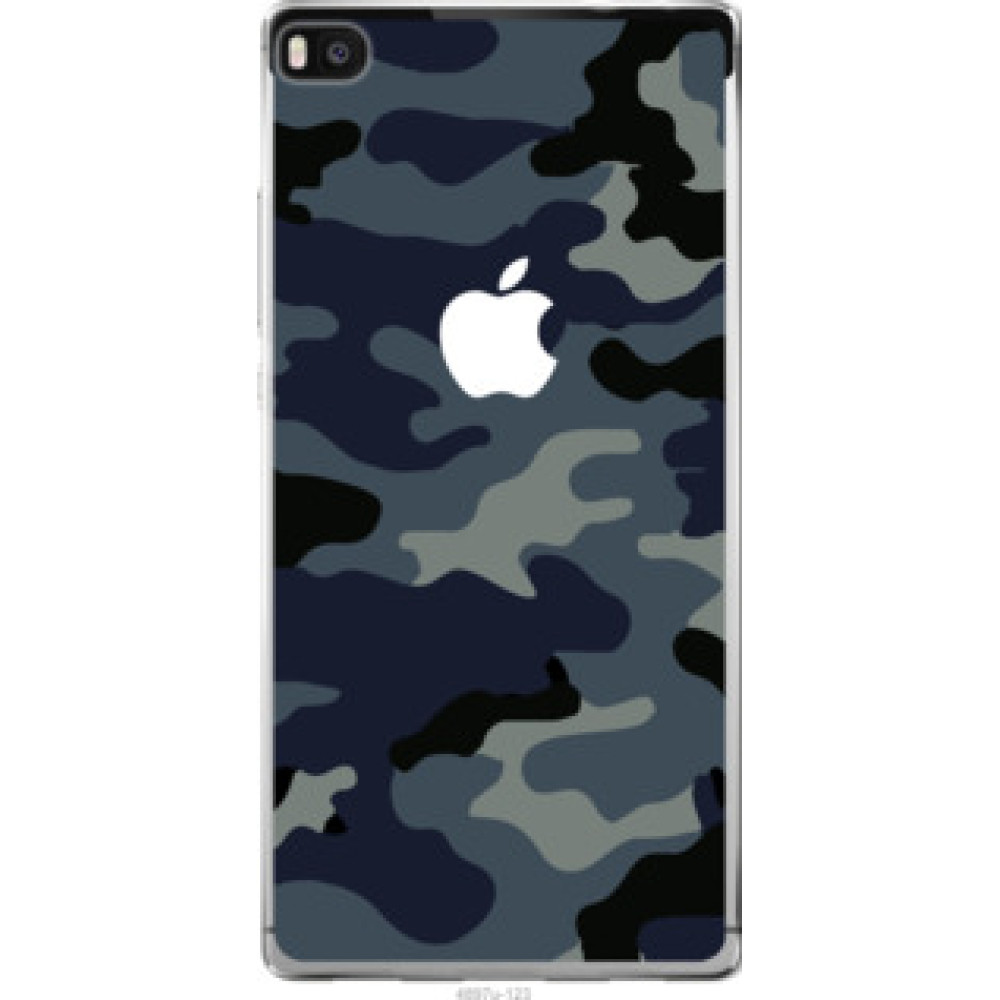 Чехол на Huawei Ascend P8 Камуфляж 1 (4897u-123)