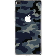 Чехол на Huawei Ascend P8 Камуфляж 1 (4897u-123)