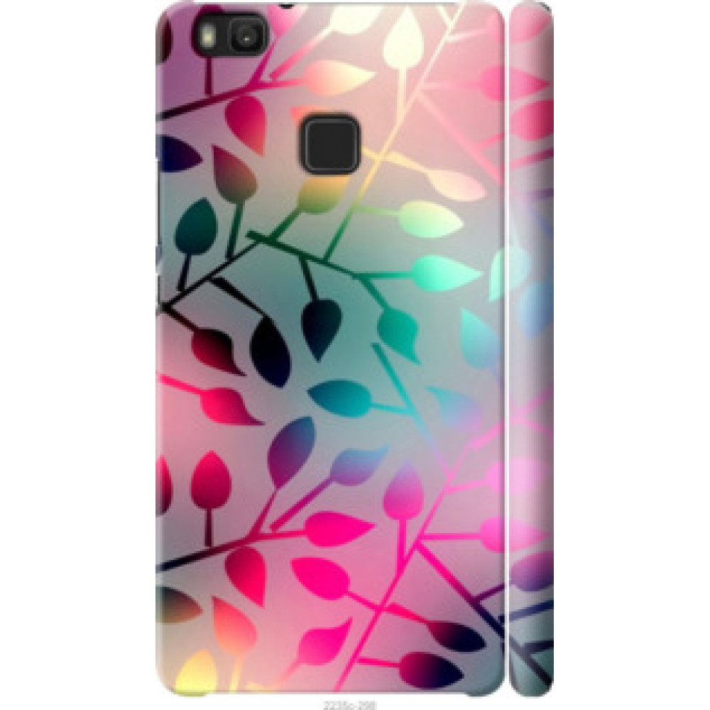 Чохол на Huawei P9 Lite Листья (2235c-298)