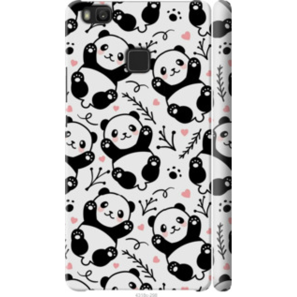 Чохол на Huawei P9 Lite Панды (4318c-298)
