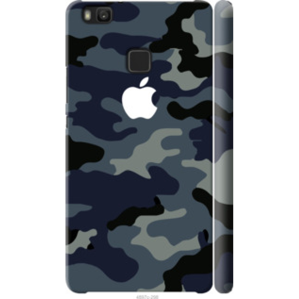 Чехол на Huawei P9 Lite Камуфляж 1 (4897c-298)