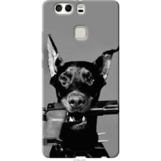 Чехол на Huawei P9 Plus Доберман (2745u-300)