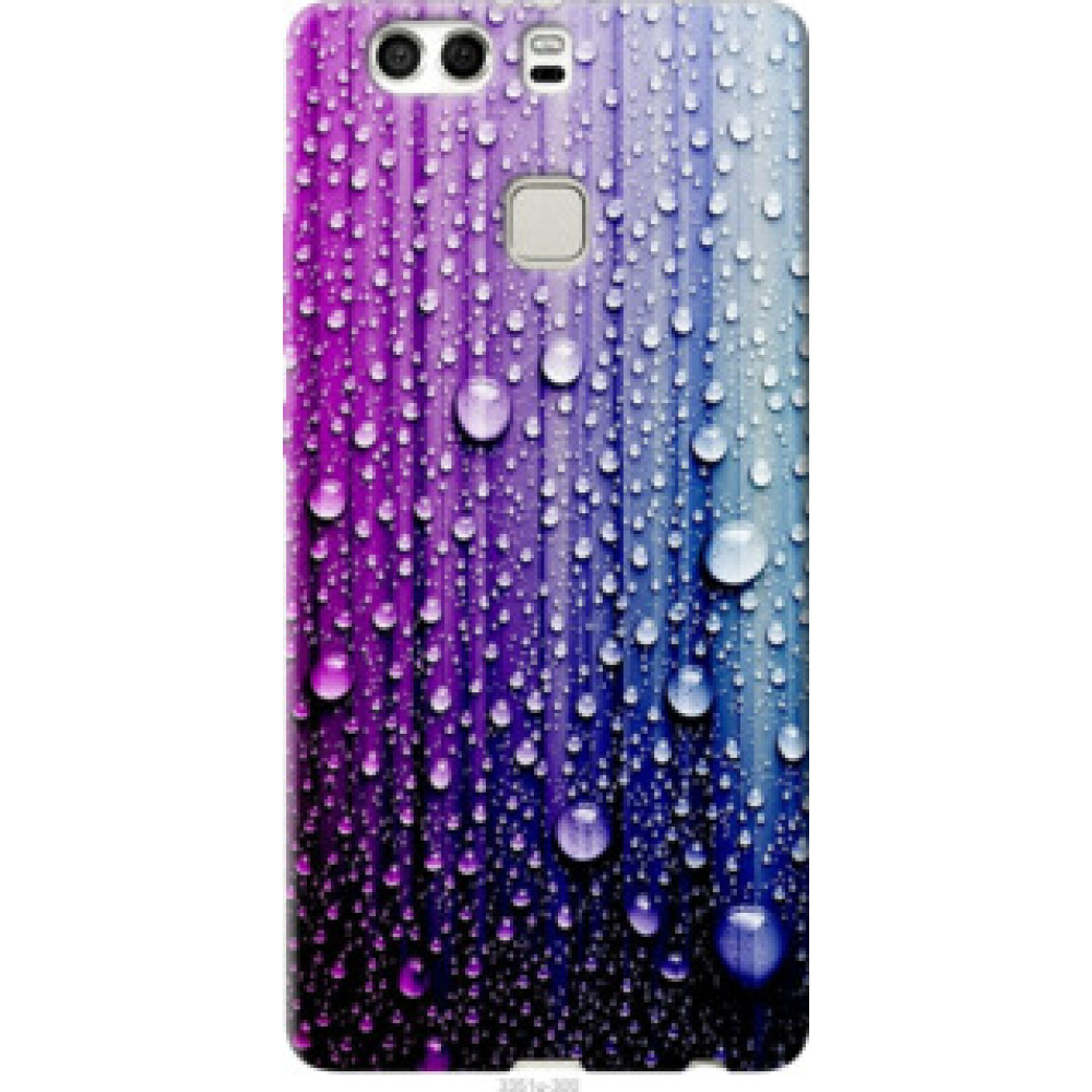 Чехол на Huawei P9 Plus Капли воды (3351u-300)