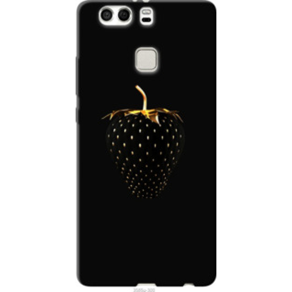 Чохол на Huawei P9 Plus Черная клубника (3585u-300)