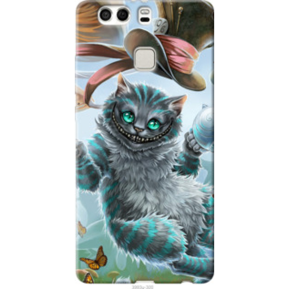 Чехол на Huawei P9 Plus Чеширский кот 2 (3993u-300)