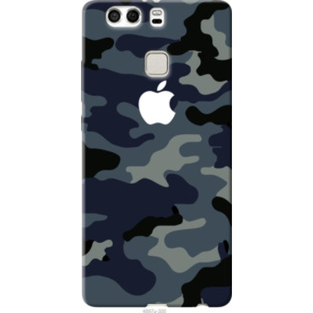 Чехол на Huawei P9 Plus Камуфляж 1 (4897u-300)
