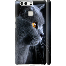 Чехол на Huawei P9 Красивый кот (3038c-347)