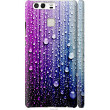 Чехол на Huawei P9 Капли воды (3351c-347)