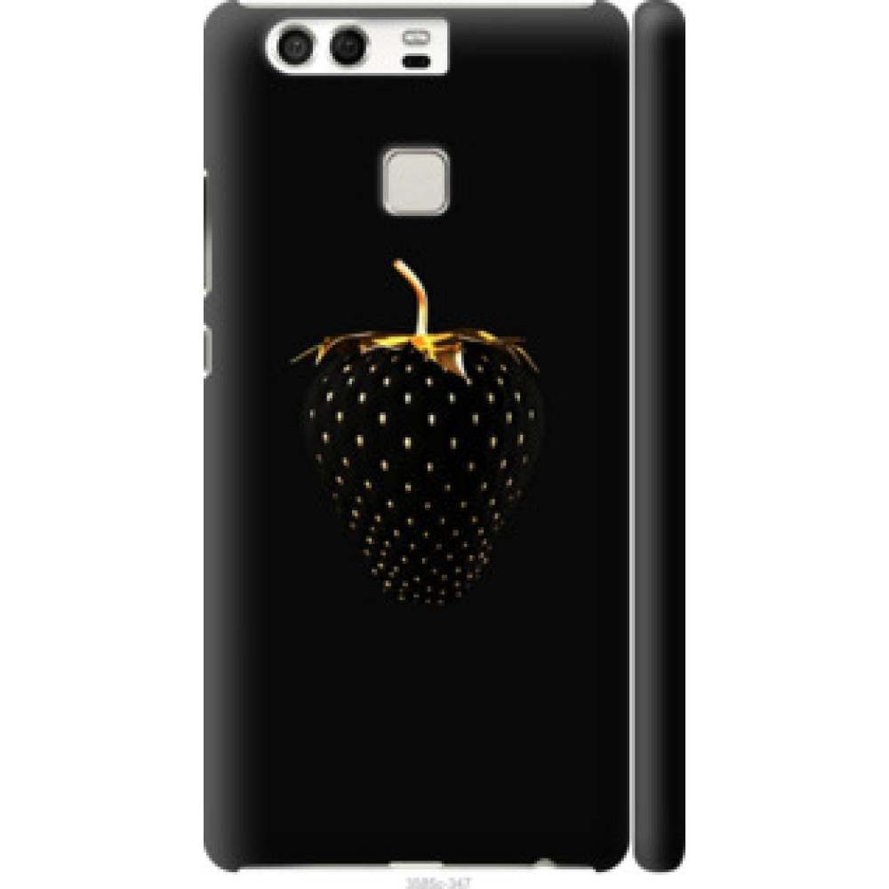 Чохол на Huawei P9 Черная клубника (3585c-347)