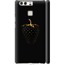 Чехол на Huawei P9 Черная клубника (3585c-347)