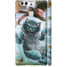 Чехол на Huawei P9 Чеширский кот 2 (3993c-347)